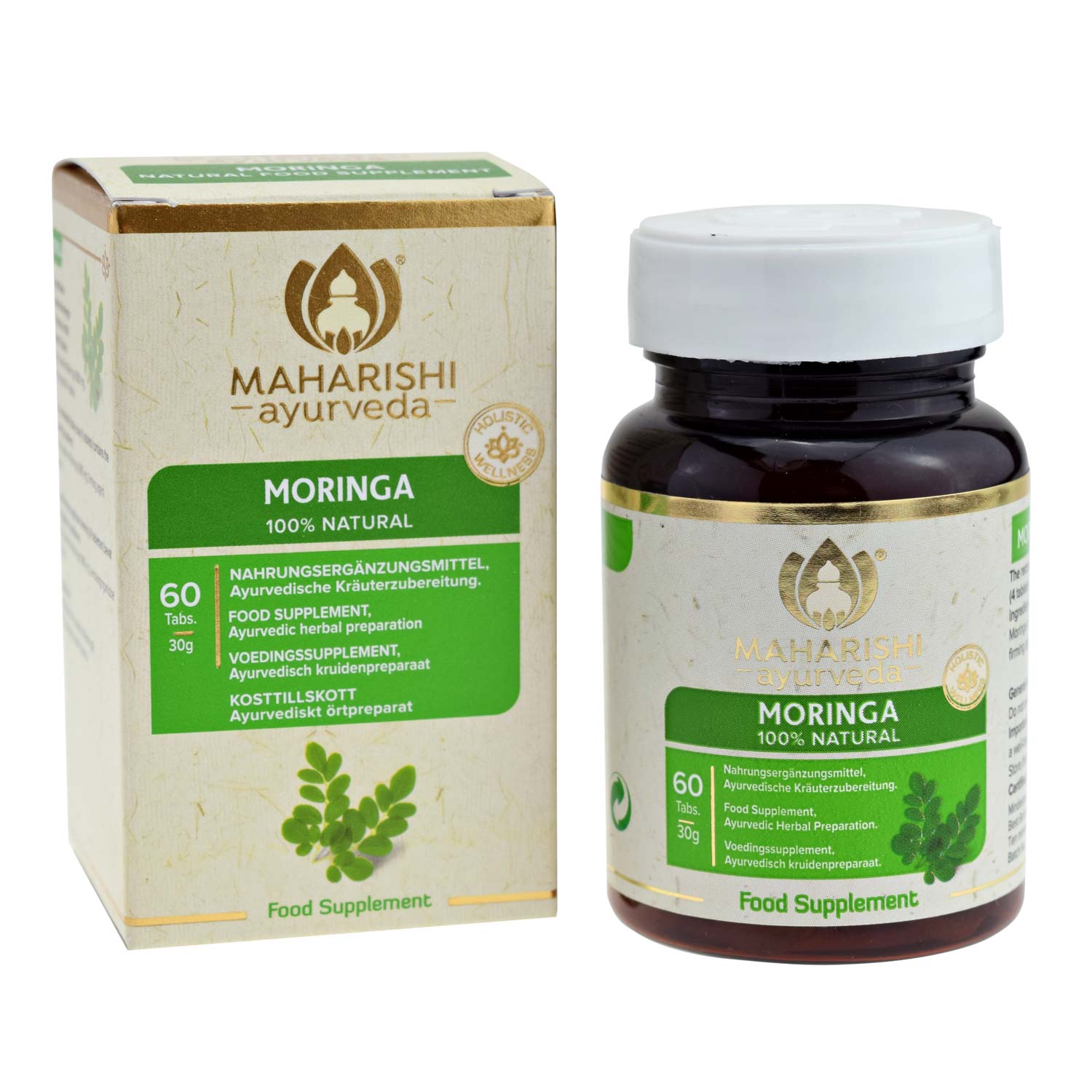Moringa, Maharishi, bio