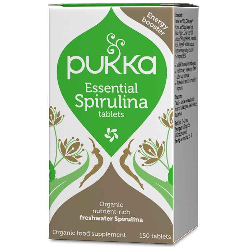 Essential Spirulina, organic