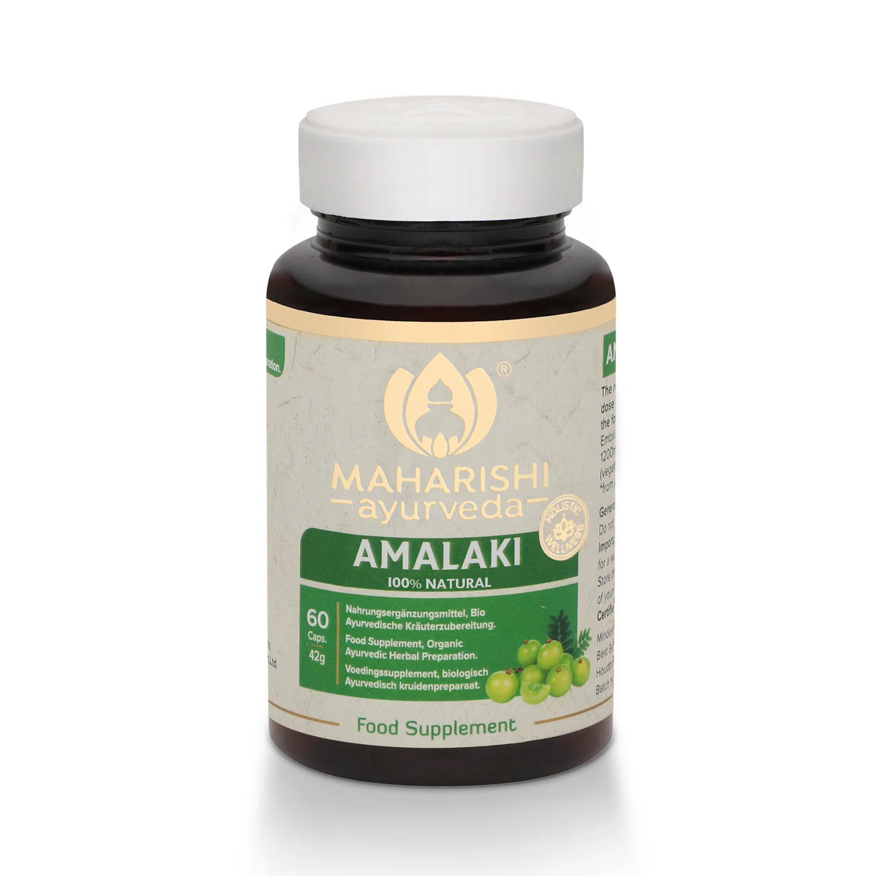 Amalaki, Maharishi, natural