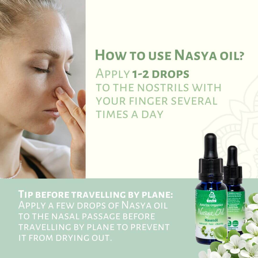 Nasya Oil, organic