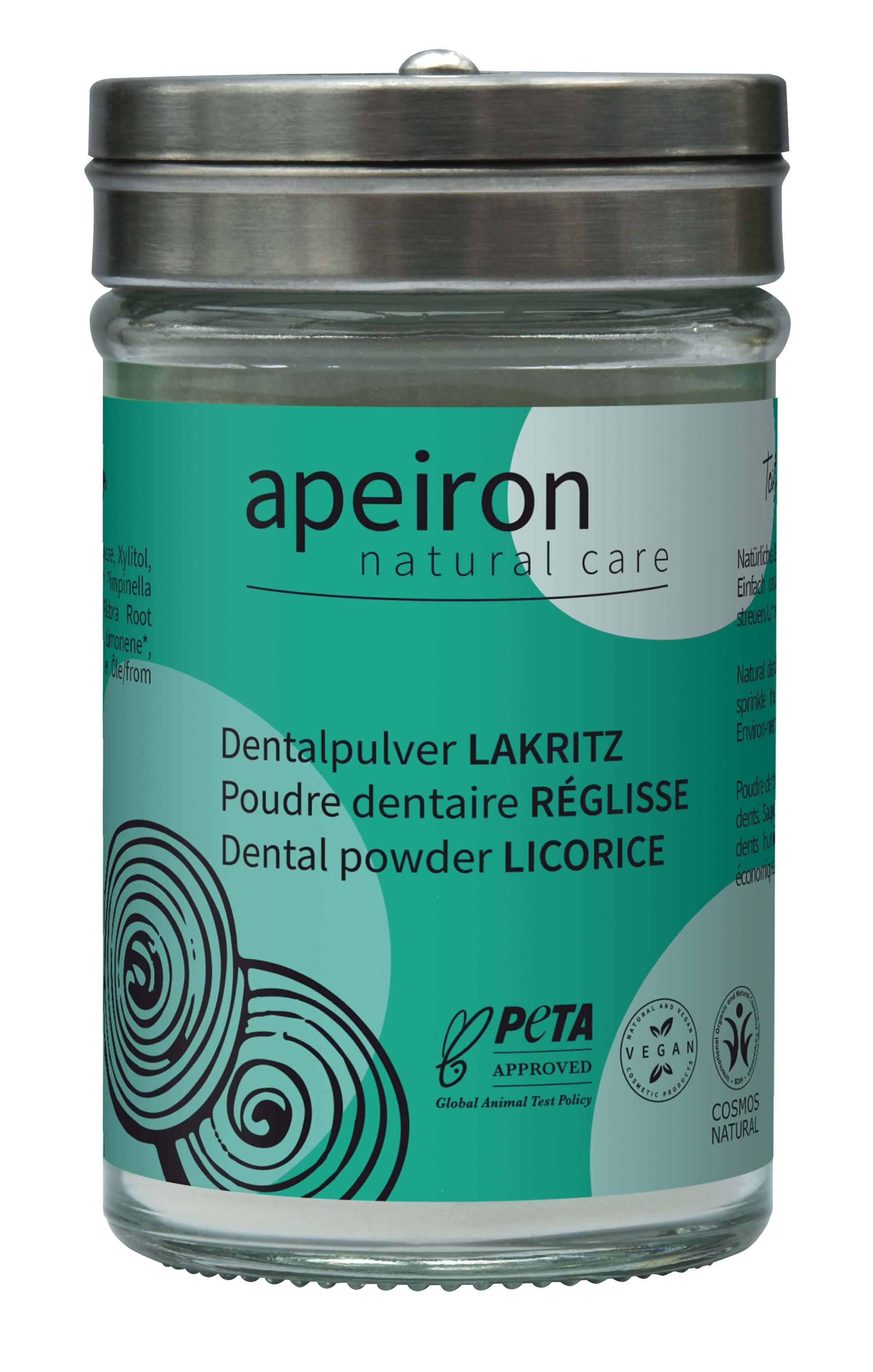 Dental Powder Licorice, Apeiron