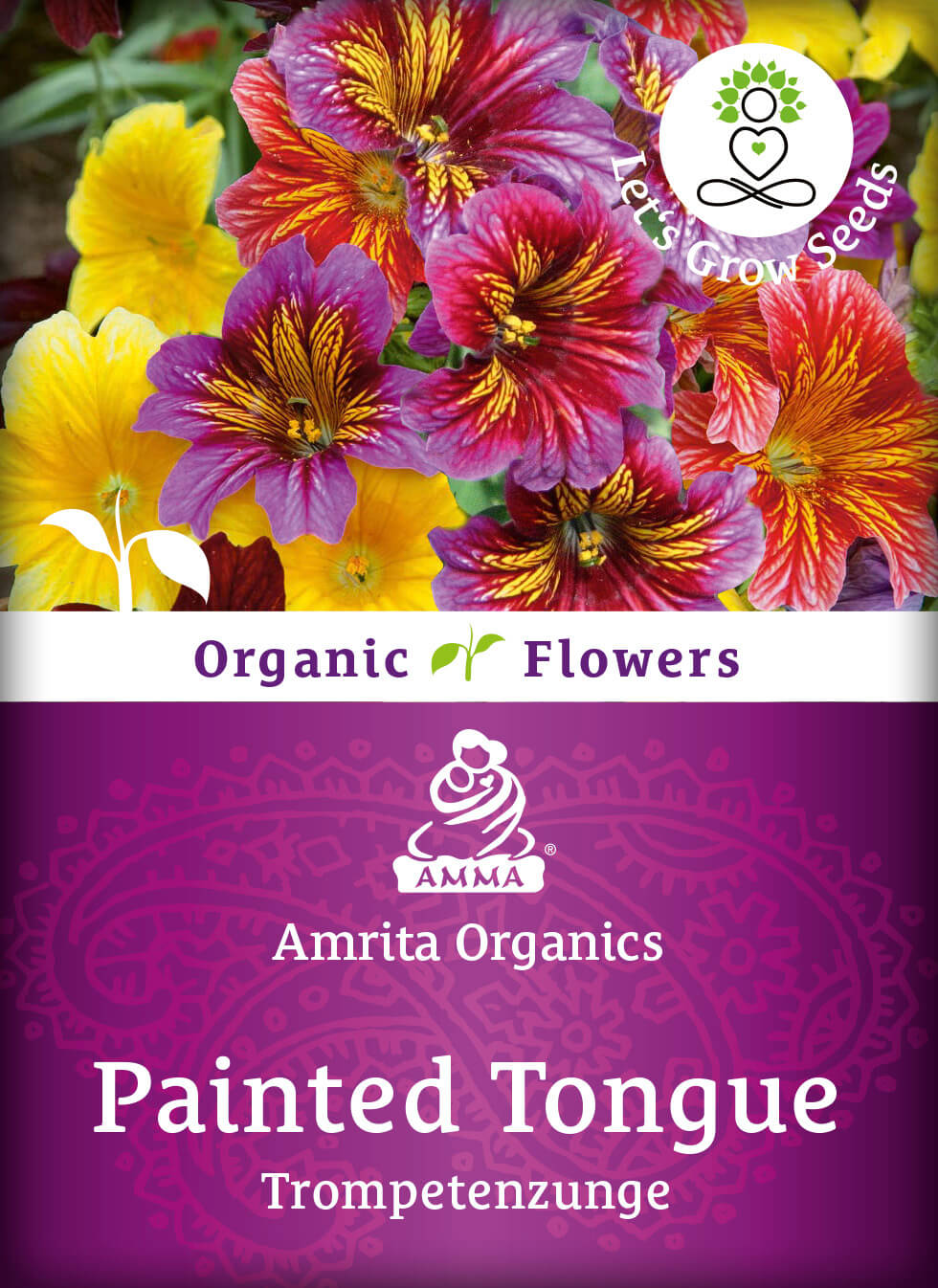 Painted Tongue, organic