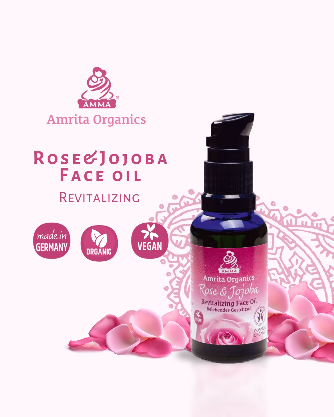Rose & Jojoba Face Oil