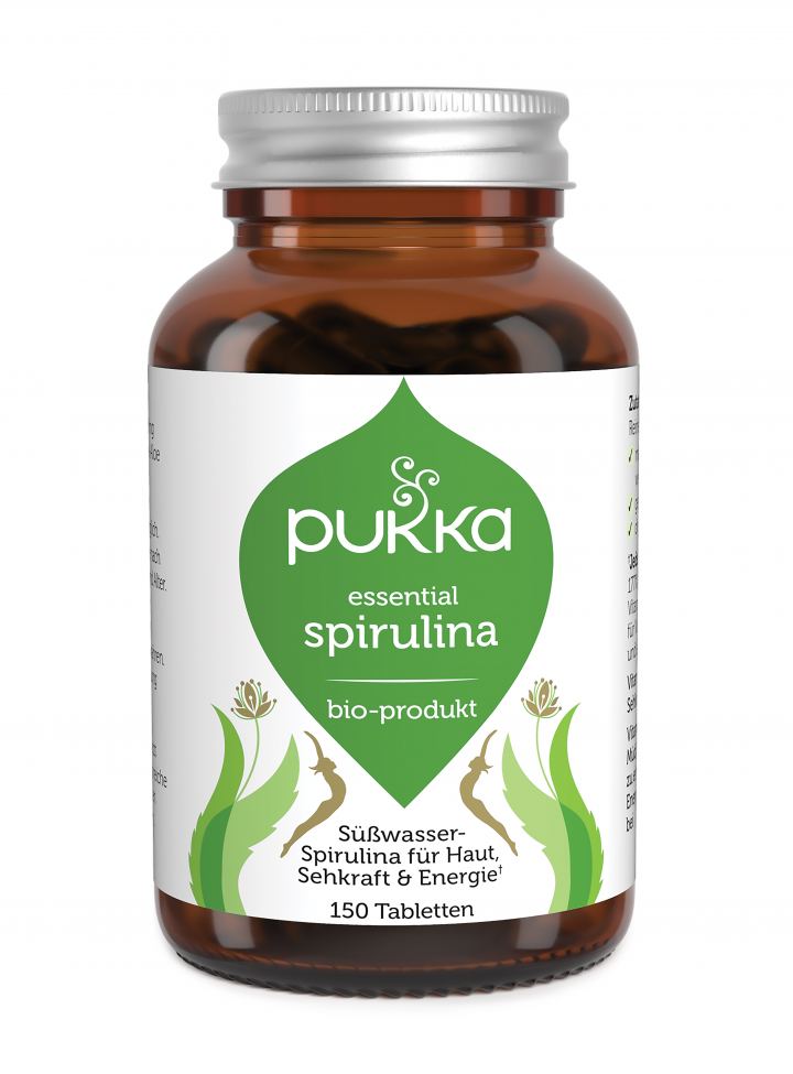 Essential Spirulina, organic