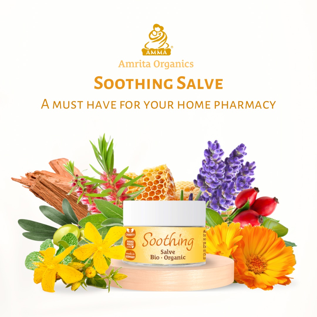 Soothing Salve, organic