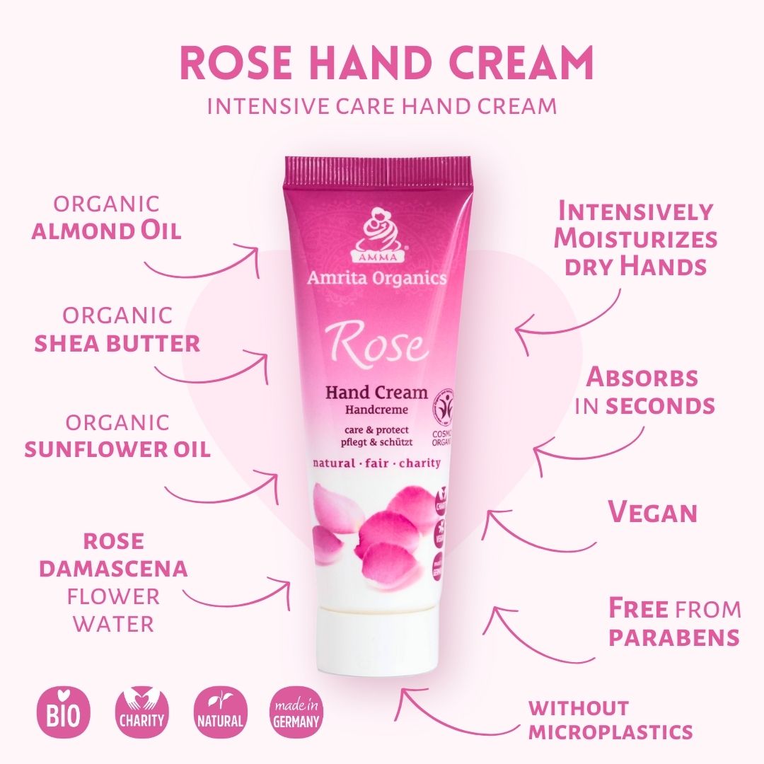 Hand Cream Rose