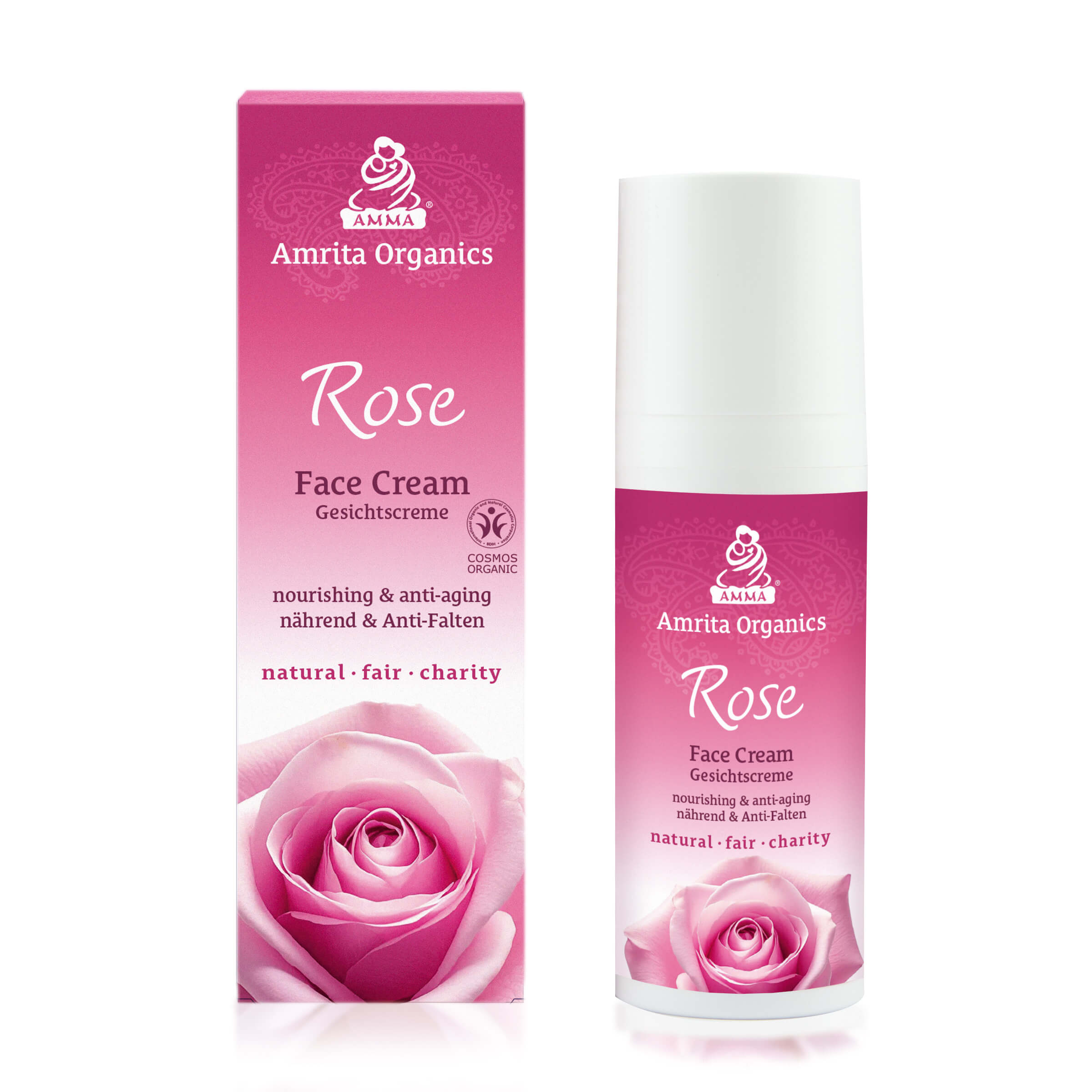 Rose Face Cream