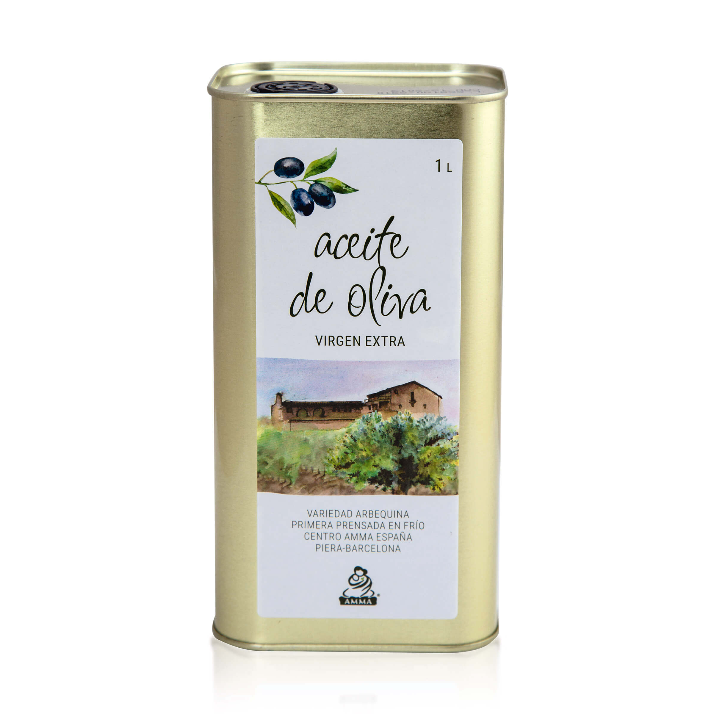 Spanish Virgin Olive Oil Extra 1 Liter 