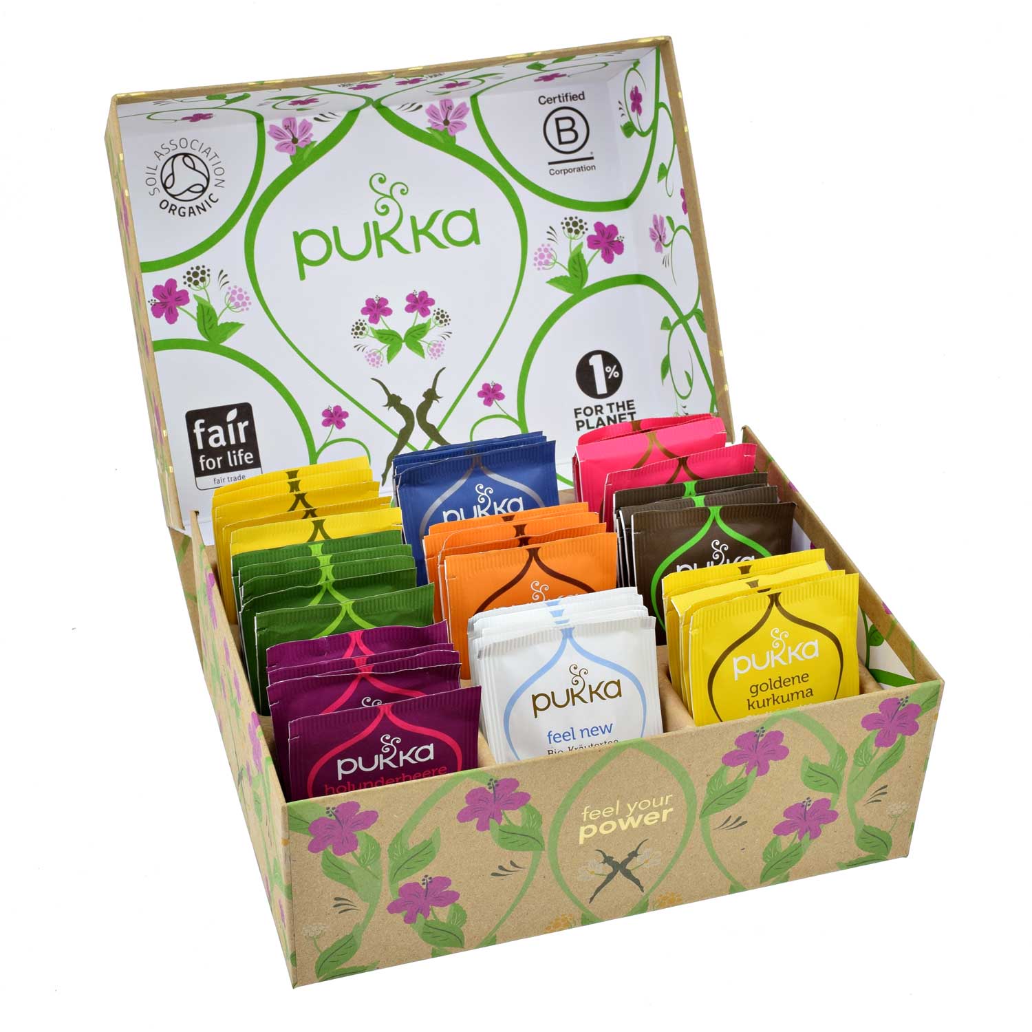 Pukka Selection Box