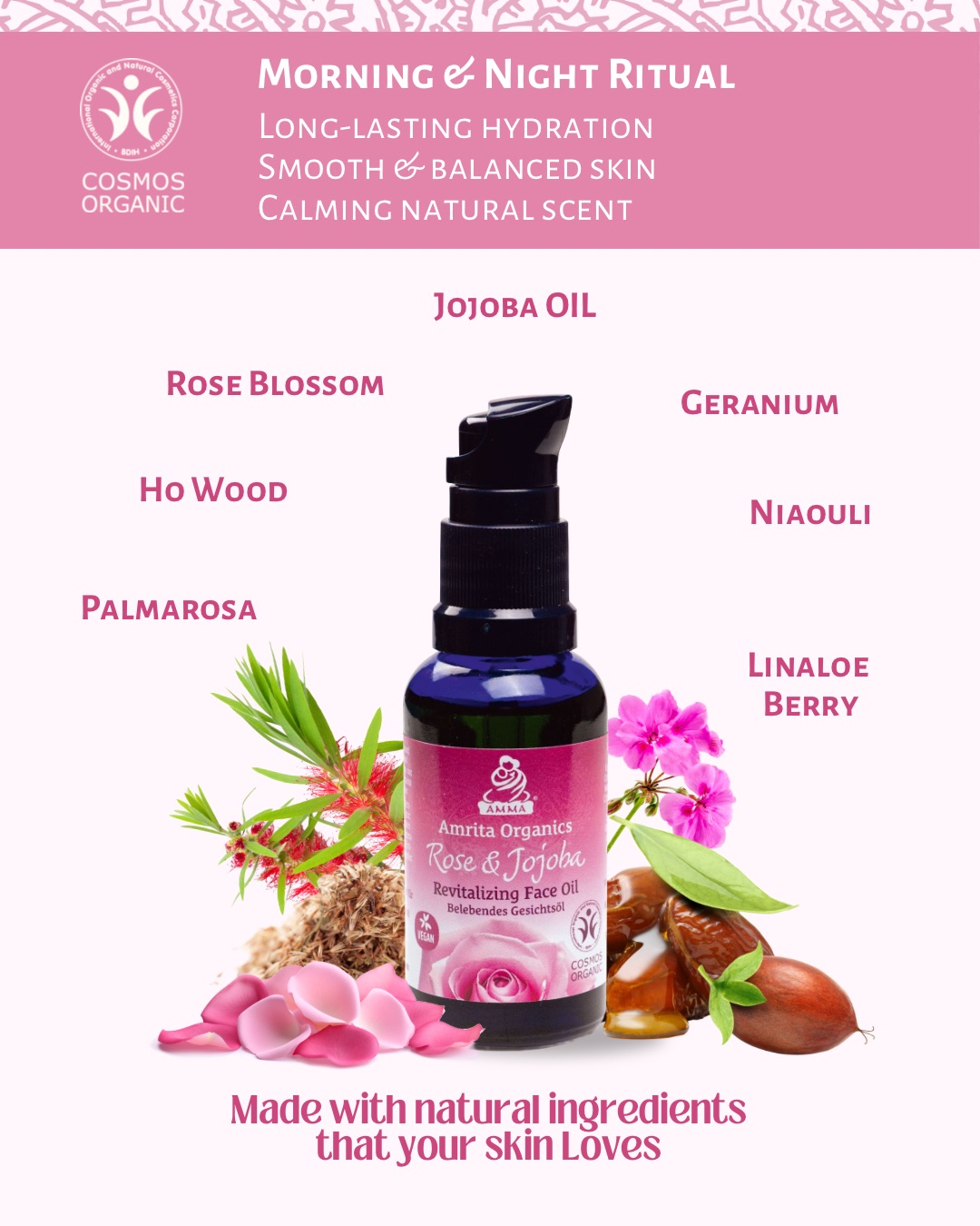 Rose & Jojoba Face Oil