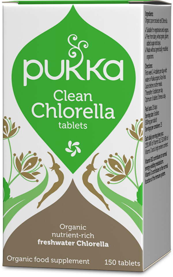 Clean Chlorella, organic