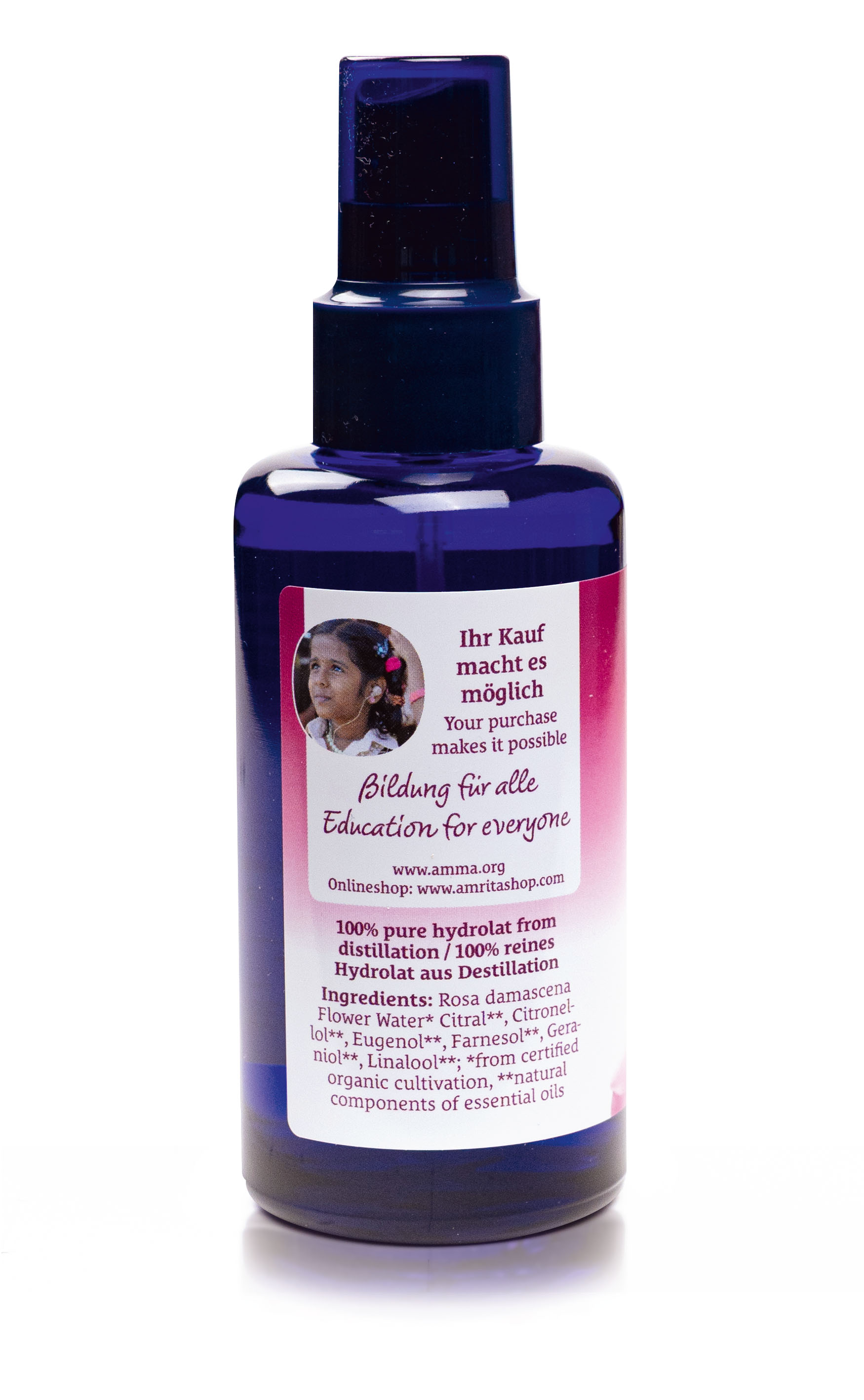 Organic Rosewater Hydrolat