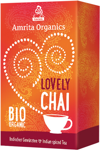 Lovely Chai Tea, organic