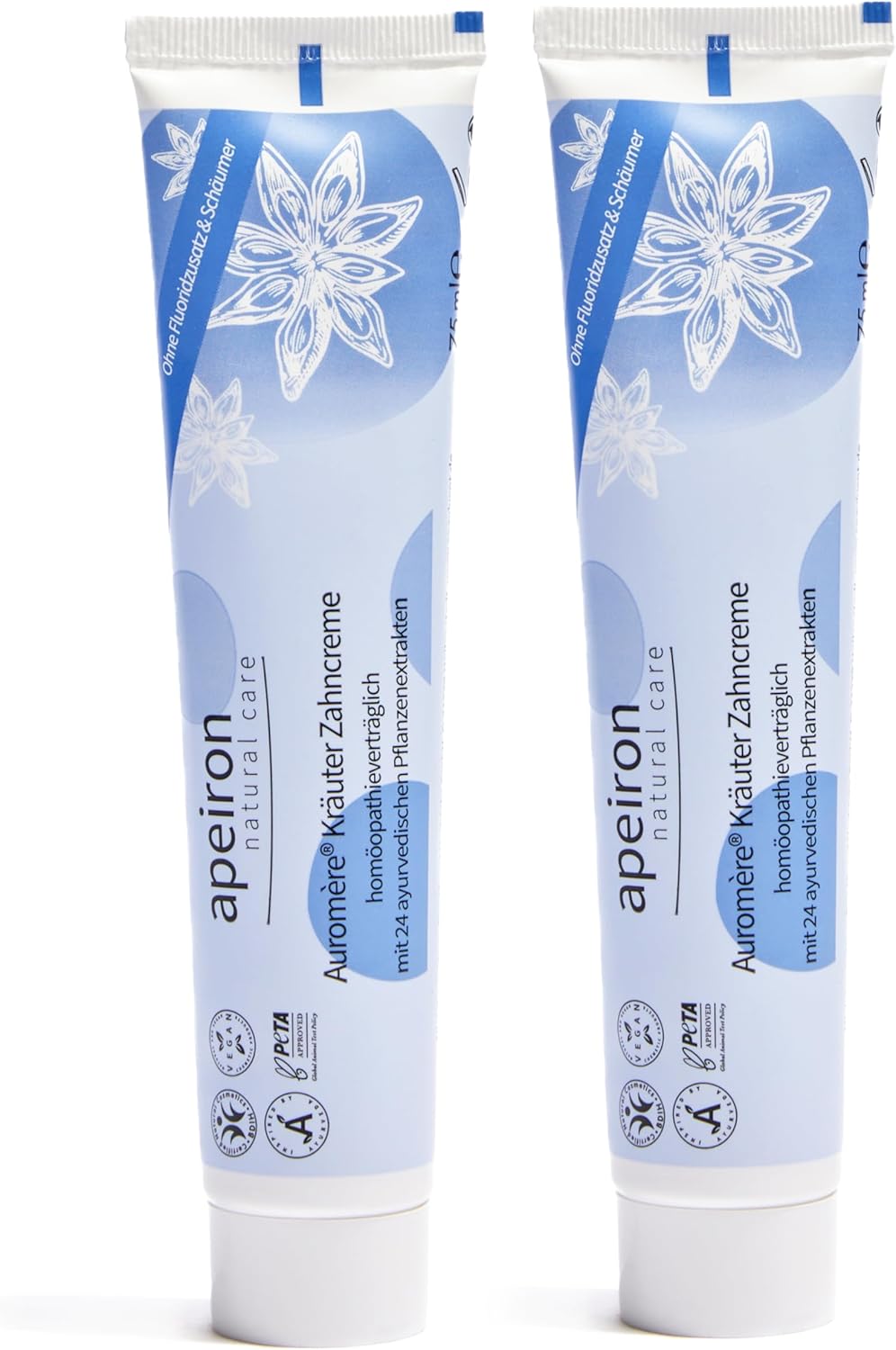 Ayurvedic herbal toothpaste, homeopathic, mint-free – Auromere