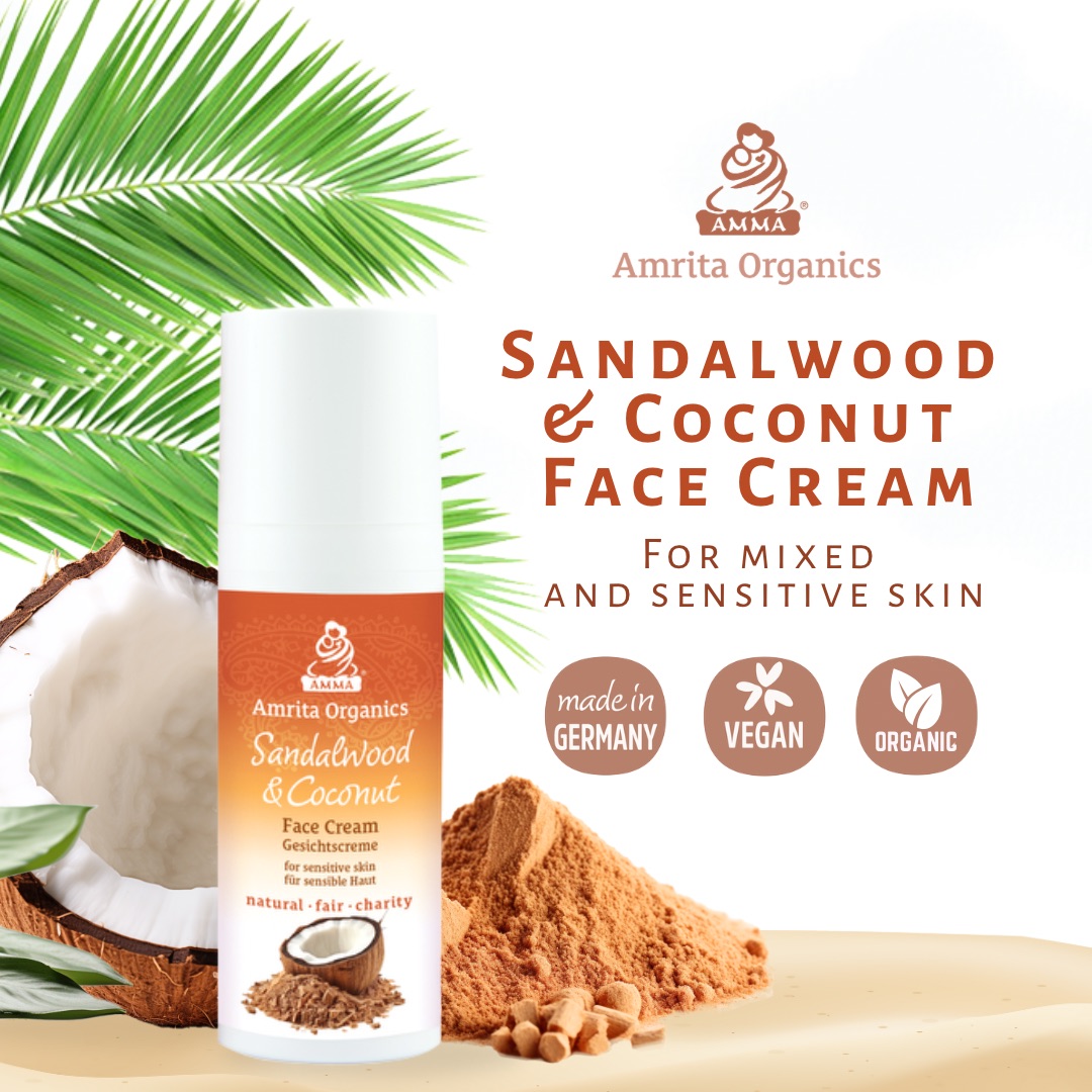 Sandalwood and Coconut Face Cream 