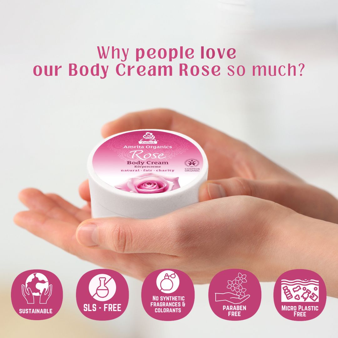 Body Cream Rose